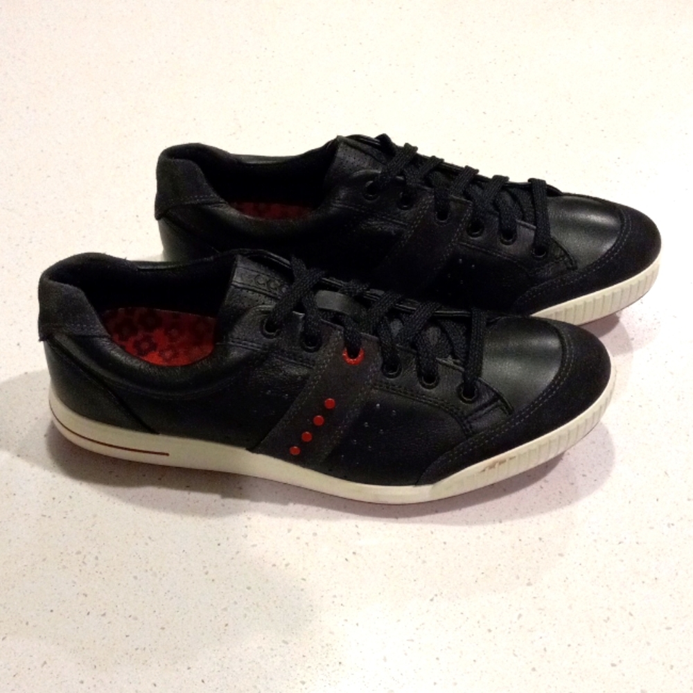 Ecco Street Premiere LE 10th Anniversary Fred Couples Golf Shoes (Size: 11.5/42)
